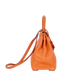 Kelly 32 In Togo Orange, side view